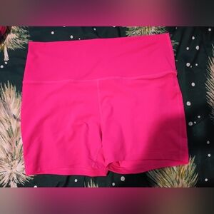 Reel Legends Hot Pink Athletic Shorts